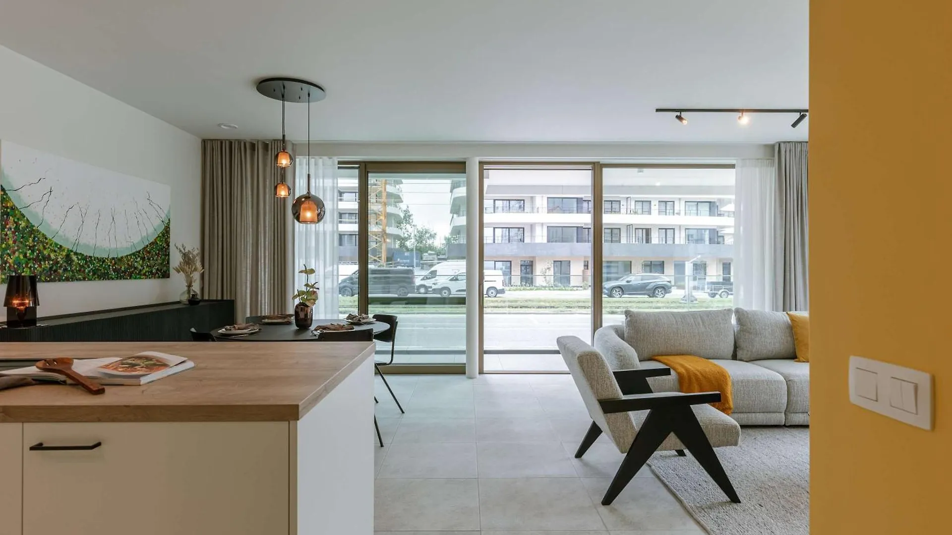 Huswell - Cozy Ground-Floor Apartment With Terrace In Остенде Бельгия